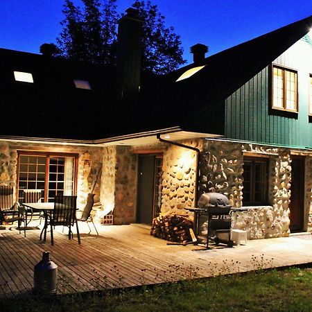 Chalet Rustique Crds Tremblant Лак-Сюперьёр Экстерьер фото