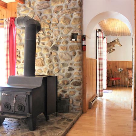 Chalet Rustique Crds Tremblant Лак-Сюперьёр Экстерьер фото