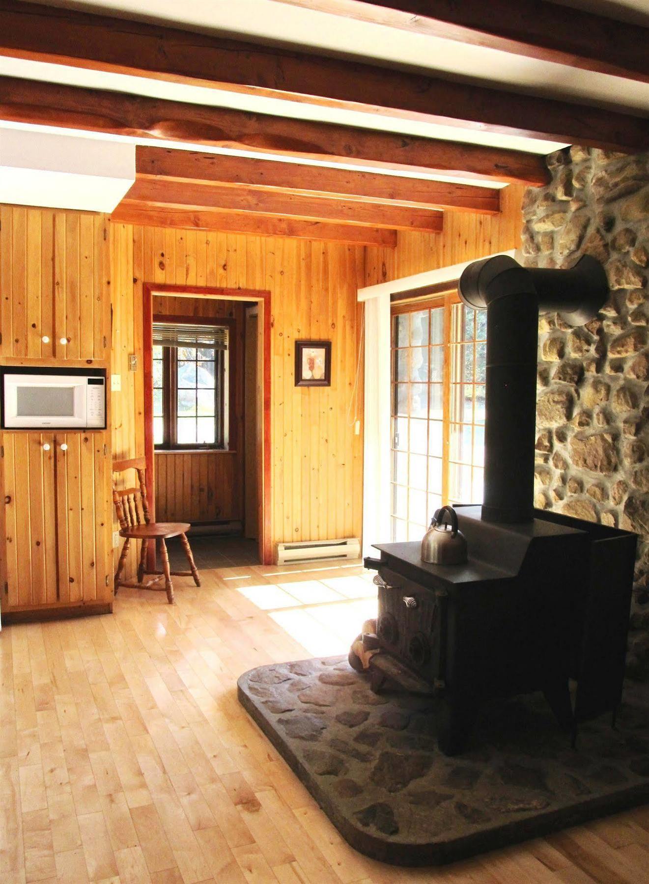 Chalet Rustique Crds Tremblant Лак-Сюперьёр Экстерьер фото