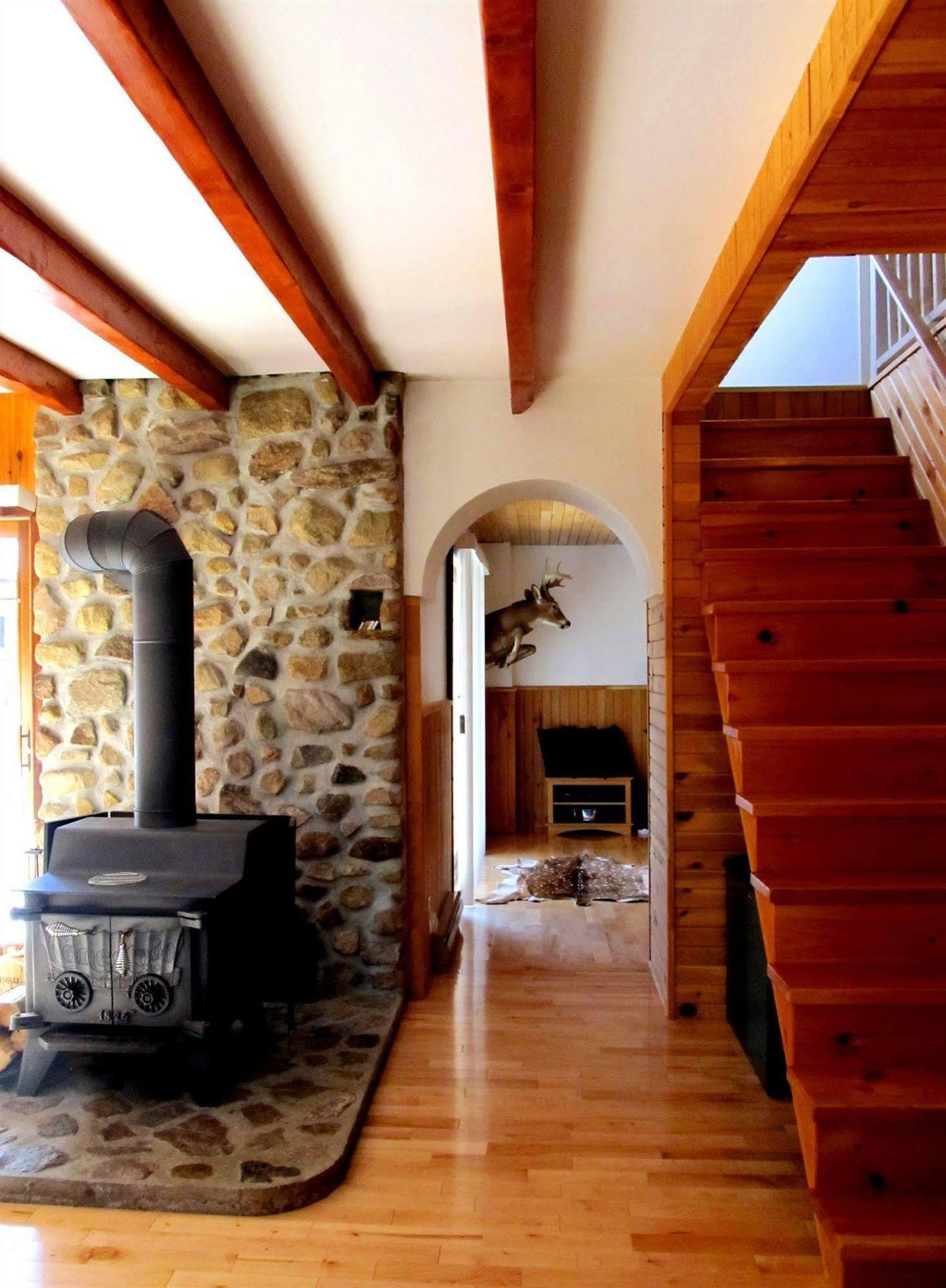 Chalet Rustique Crds Tremblant Лак-Сюперьёр Экстерьер фото