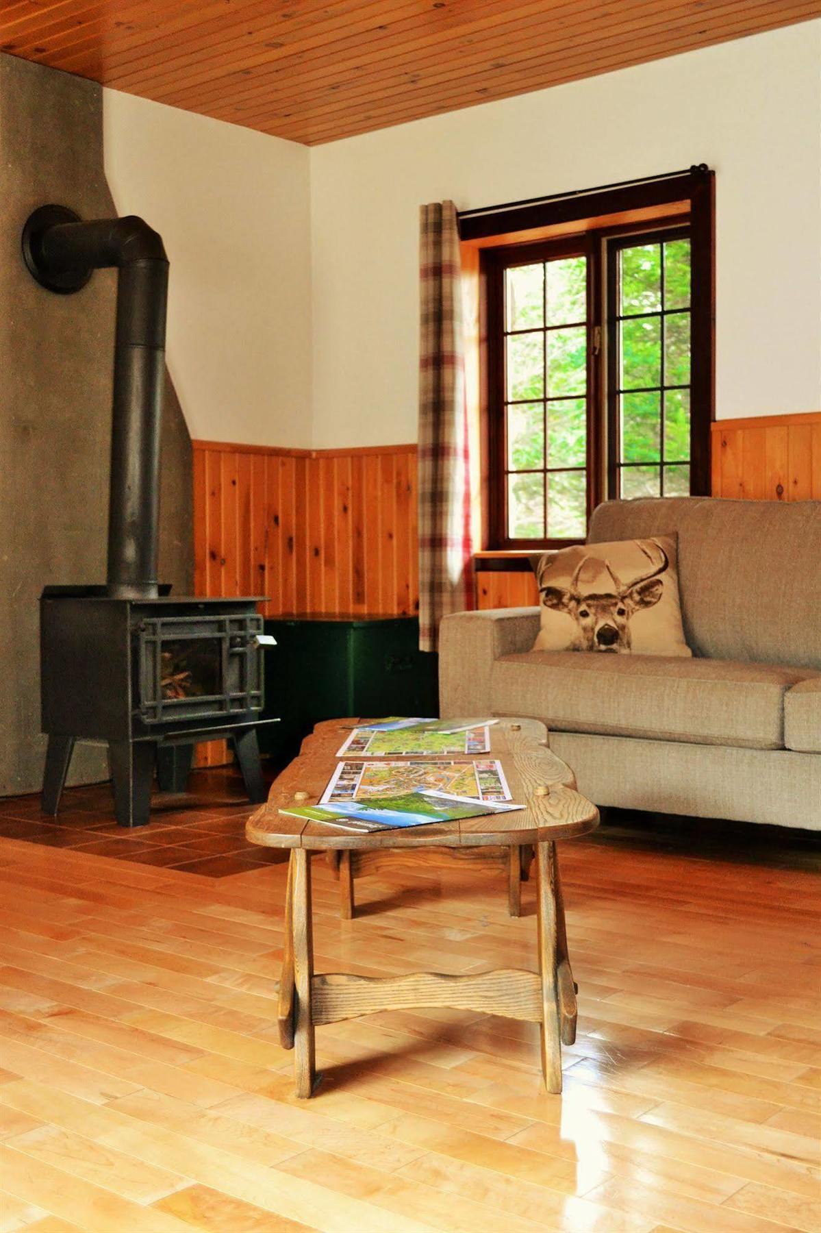 Chalet Rustique Crds Tremblant Лак-Сюперьёр Экстерьер фото