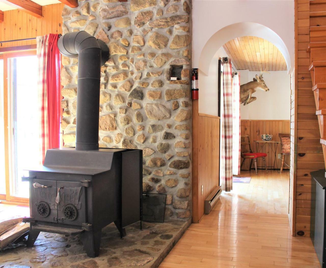 Chalet Rustique Crds Tremblant Лак-Сюперьёр Экстерьер фото